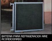 Radiadores Levantinos bateria para refrieracion