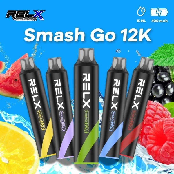 RELX悅刻 Smash Go 12000口 RELX悅刻拋